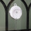 Smart Garden Products 20cm Battery Operated Light up Christmas Tree Window Decoration with LEDs 8