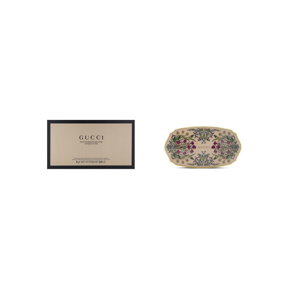 Gucci Eyeshadow Palette Gorgeous Flora 02