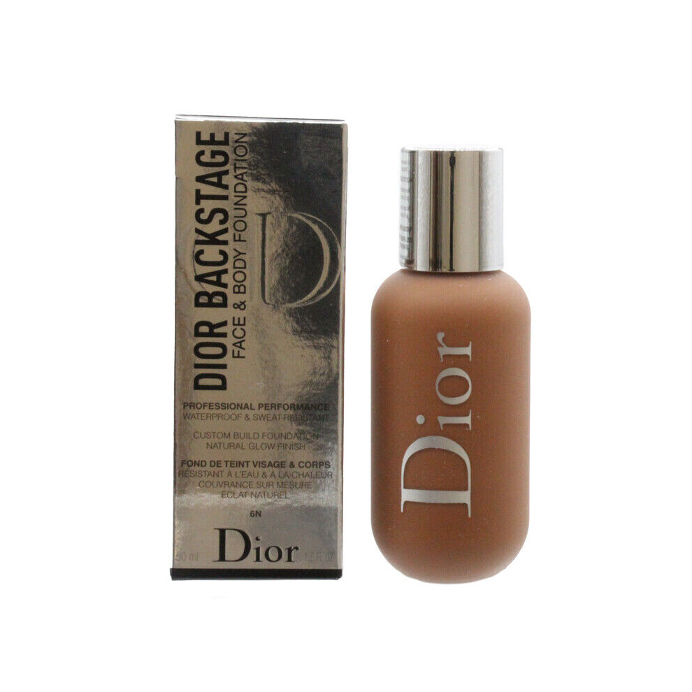 Dior Backstage Face & Body Foundation 6N Neutral 50Ml Dark