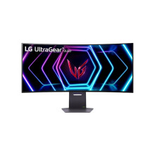 LG UltraGear 39GS95QE-B - OLED monitor - curved - 39" - HDR