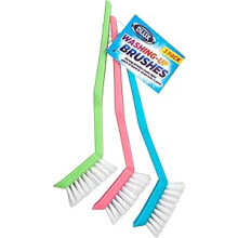 Dish Brush Set Washing Up Brushes Pot Sink Kitchen Scrubber Cleaning