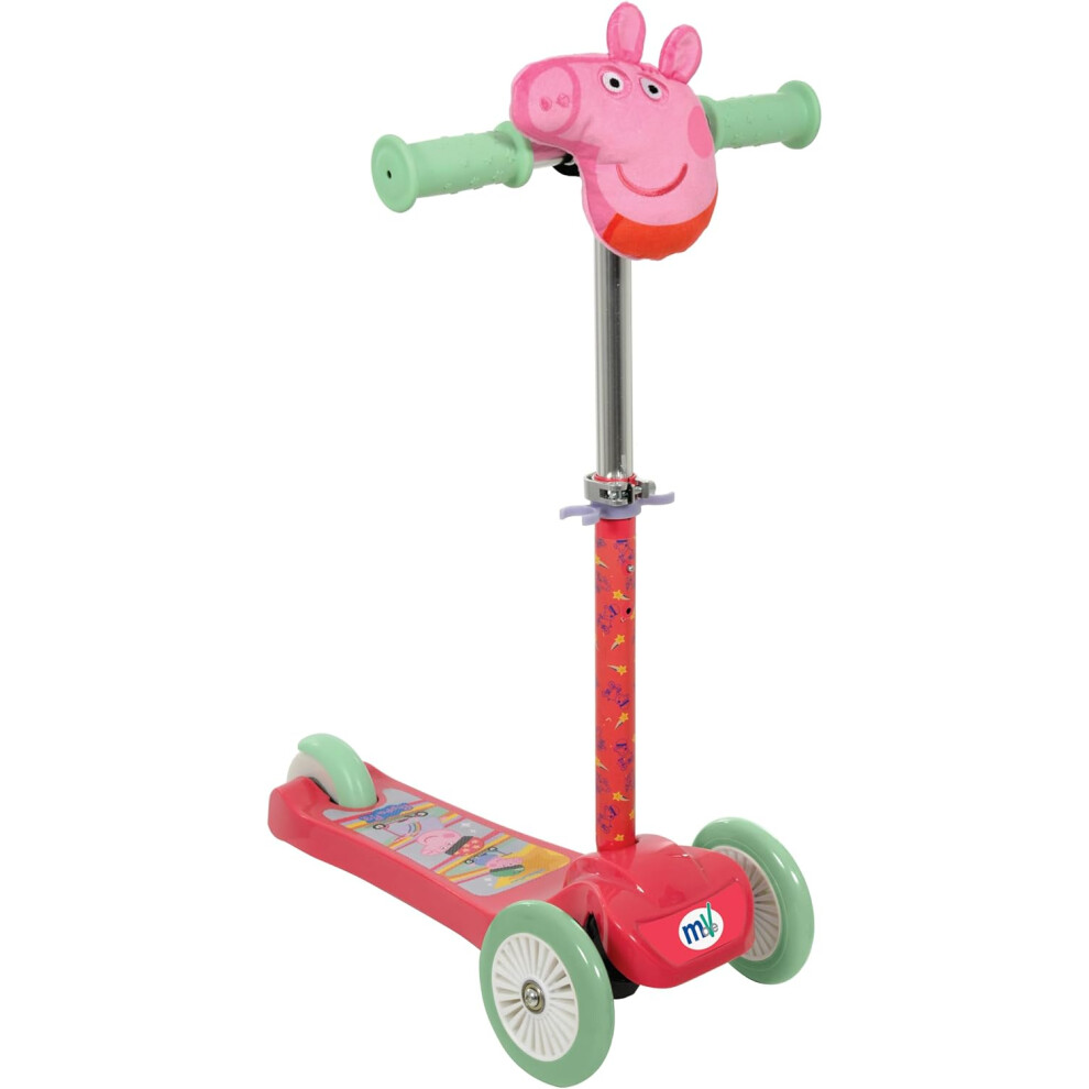 Peppa Pig Mini Go Scooter With Squishle Pouch
