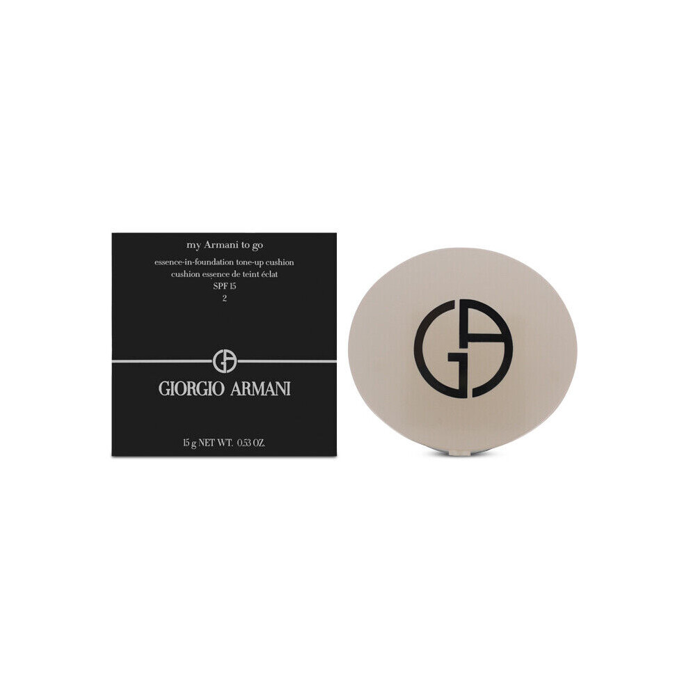 Giorgio Armani My Armani To Go Cushion Foundation 2 Light