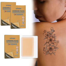 18 Pcs Breathable Tattoo Flaw Concealing Tape, Scars Flaw Cover Up Tape Stickers,tattoo Skin Shields Cover -t