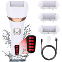 Electric Foot Callus Remover Kit, Rechargeable Foot Care
