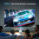 Retro Game Console with Projector, 4K HD Retro Game Projector with 2 Wireless Controllers, HDMI Output, WIFI 6