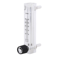Lzq-7 Oxygen Flowmeter 3-30lpm Flow Meter with Valve for Oxygen Air Gas