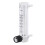 Lzq-7 Oxygen Flowmeter 3-30lpm Flow Meter with Valve for Oxygen Air Gas 1