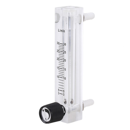 Lzq-7 Oxygen Flowmeter 3-30lpm Flow Meter with Valve for Oxygen Air Gas