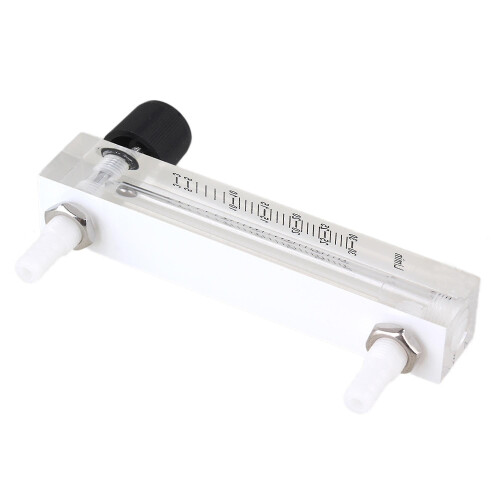 Lzq-7 Oxygen Flowmeter 3-30lpm Flow Meter with Valve for Oxygen Air Gas 1
