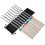 8pcs Extendable Stainless Steel Bbq Fork Barbecue Sticks Wooden Handles 2