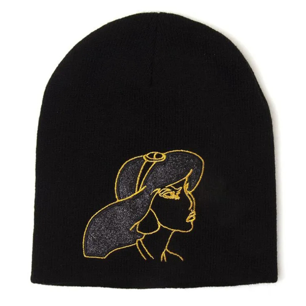 Disney Aladdin - Jasmine Beanie Black