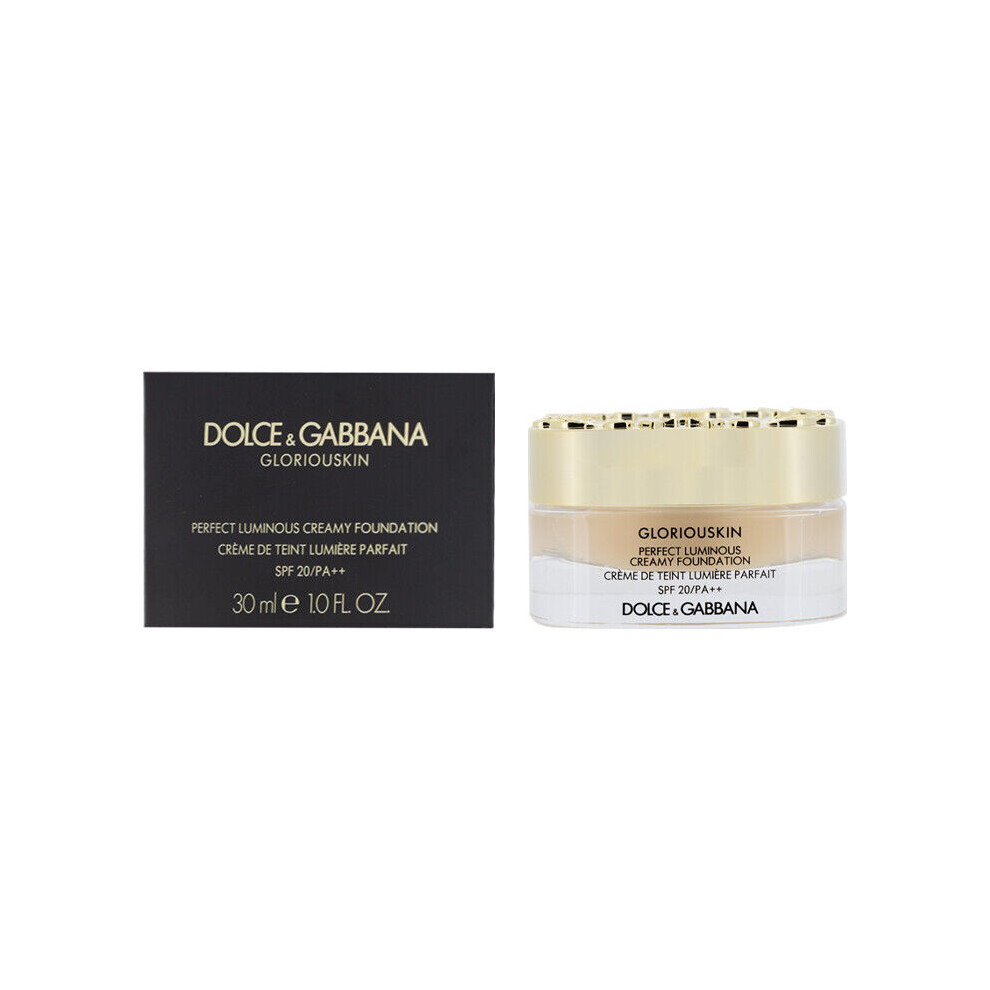 Dolce & Gabbana Gloriouskin Foundation 350 Bronze