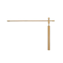 Copper Dowsing Rods Copper Dowsing Rod,tool Retractable For Divining Water Treasure Buried Items Re-sswyv