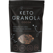 Keto Hana Cocoa Keto Granola Keto Diet Vegan Grain Free Dairy Free