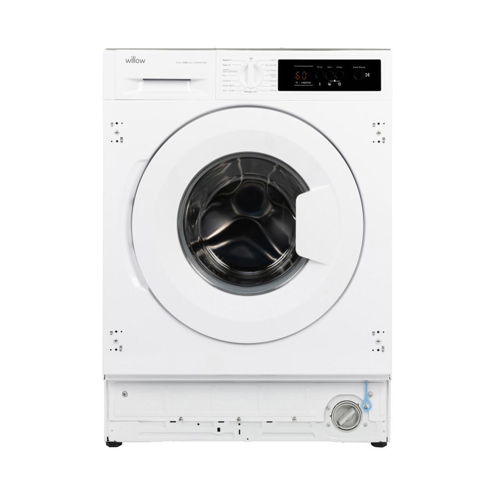 Willow WWM712BI 7kg 1200 Spin Integrated Washing Machine