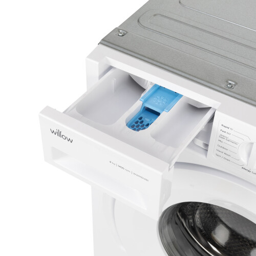 Willow Appliances Willow WWM814BI 8kg 1400 Spin Integrated Washing Machine 2