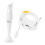 GEEPAS Geepas Hand Mixer & Hand Blender Set | White 1