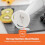 GEEPAS Geepas Hand Mixer & Hand Blender Set | White 2