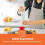 GEEPAS Geepas Hand Mixer & Hand Blender Set | White 4
