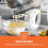GEEPAS Geepas Hand Mixer & Hand Blender Set | White 6