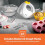 GEEPAS Geepas Hand Mixer & Hand Blender Set | White 7