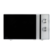 Willow W20MWS 20L Capacity Microwave with 5 Power Levels Silver