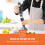 GEEPAS Geepas Hand Mixer & Hand Blender Set | Black 3