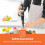 GEEPAS Geepas Hand Mixer & Hand Blender Set | Black 4