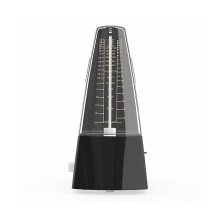 Mechanical Metronome Universal For Guitar Violin Piano Musical Instrument Practice Tool Black
