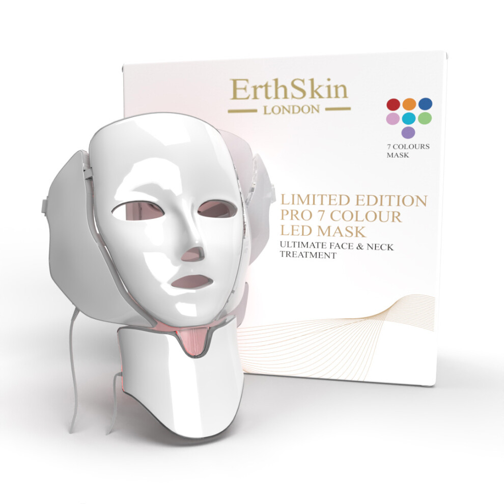 7 Color Face + Neck LED Mask - Limited Edition