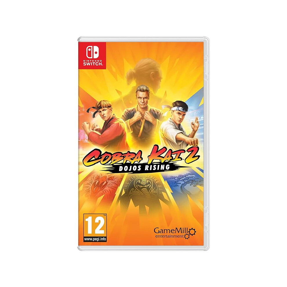 (Switch | Cobra Kai 2: Dojos Rising) Cobra Kai 2: Dojos Rising 5060968300005