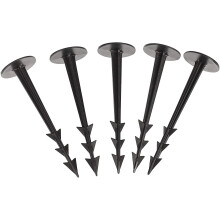 100 Pack Garden Fixing Stakes For Weed Cloth Fixing