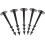 100 Pack Garden Fixing Stakes For Weed Cloth Fixing 1