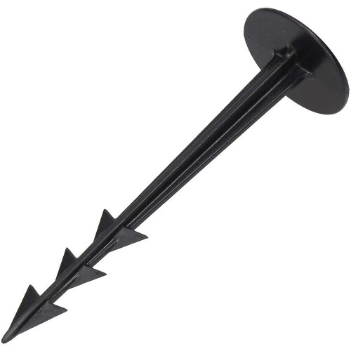 100 Pack Garden Fixing Stakes For Weed Cloth Fixing 1