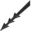 100 Pack Garden Fixing Stakes For Weed Cloth Fixing 4