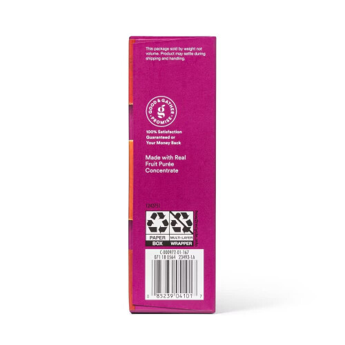 Good & Gather Pomegranate, Mango and Strawberry Fruit Strips 24oz/48ct 2