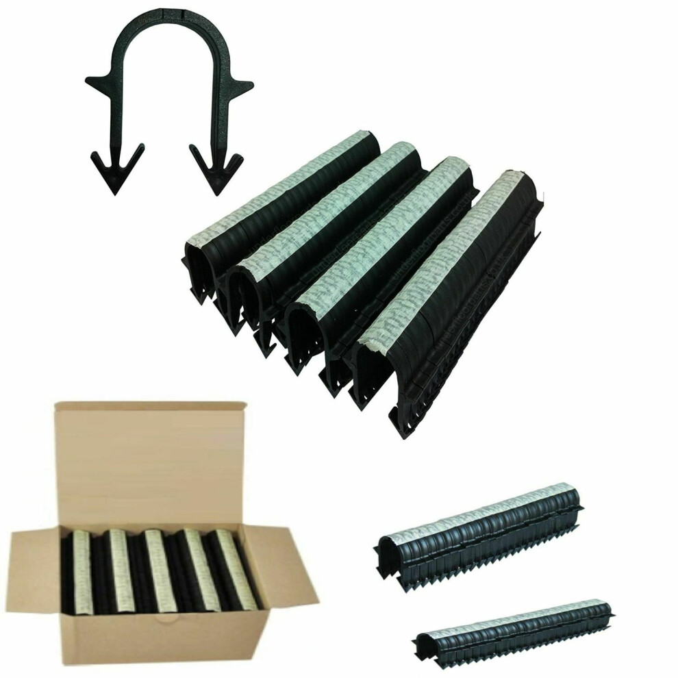 (40Mm) Underfloor Heating Pipe Staples Tacker Clips For 14-20Mm Pipe Pack Of 300 - Staples 5060706094777