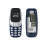 Mini Mobile Phone, Bm10 Dual Sim, Smallest Phone - Dark Blue 4