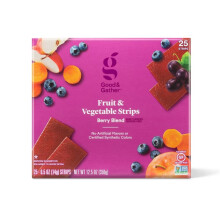 Good & Gather Berry Blend Fruit and Veggie Strips 12.5oz/25ct
