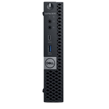 Dell 5070 Mini - USFF - i3 9th Gen - 16GB RAM - 500GB SSD - Win11 - 2xDP/1xVGA - Refurbished