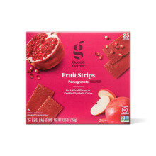 Good & Gather Pomegranate Fruit Strips 12.5oz/25ct