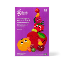 Good & Gather Mixed Fruit Flavored Snacks 40oz/50ct