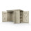 Weka Multibox with Shelf System 1