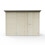 Weka Multi Purpose Storage Shed for Bicycles & Rubbish Bins - Natural 5