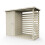 Weka Firewood Storage with Equiptment Room 3