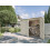 Weka Multi Purpose Storage Shed for Bicycles & Rubbish Bins - Natural 8
