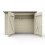 Weka Multi Purpose Storage Shed for Bicycles & Rubbish Bins - Natural 2