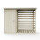 Weka Firewood Storage with Equiptment Room 5