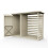 Weka Firewood Storage with Equiptment Room 4